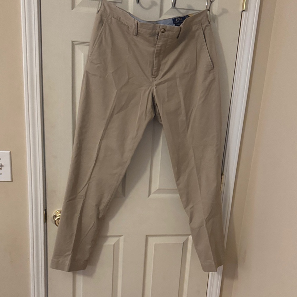 Men's Polo Ralph Lauren Tan Pants